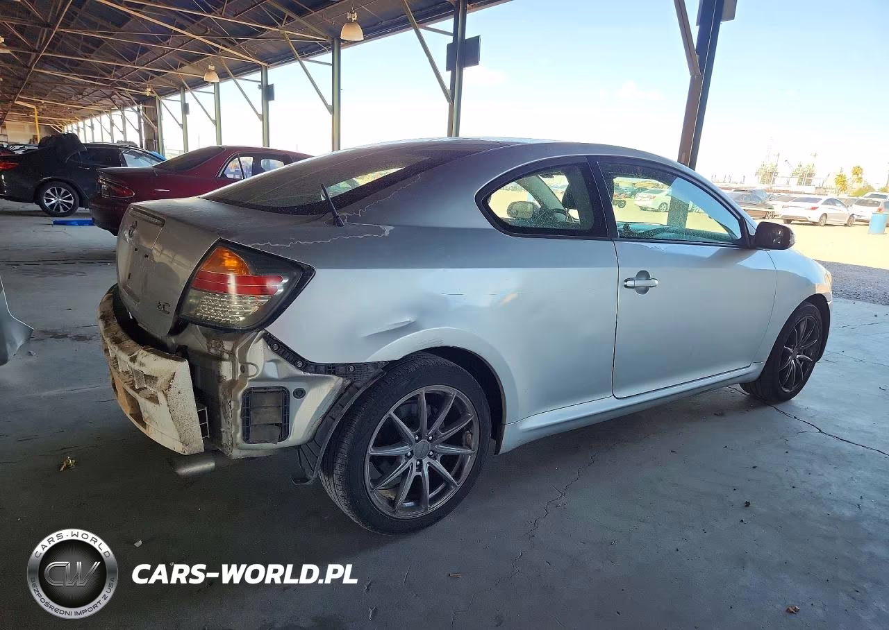 2007 Scion Tc Spec VIN:JTKDE177070189991 - 3