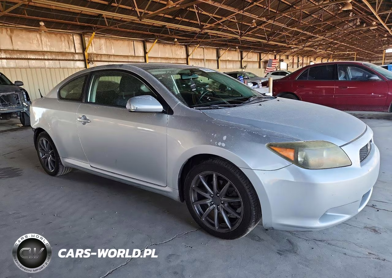 2007 Scion Tc Spec VIN:JTKDE177070189991 - 4