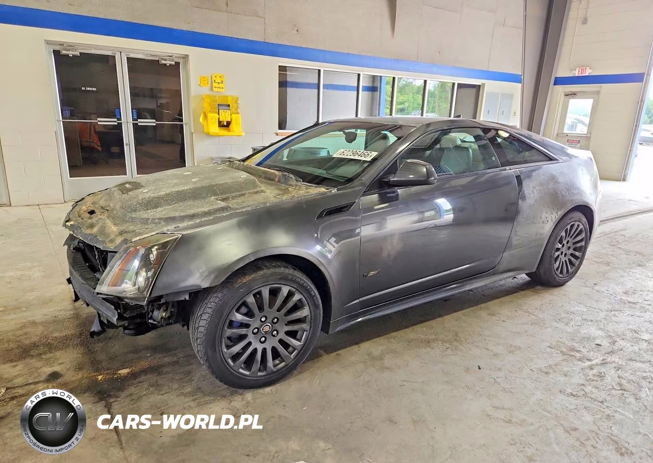 2014 Cadillac Cts VIN:1G6DE1E30E0150647 - 1