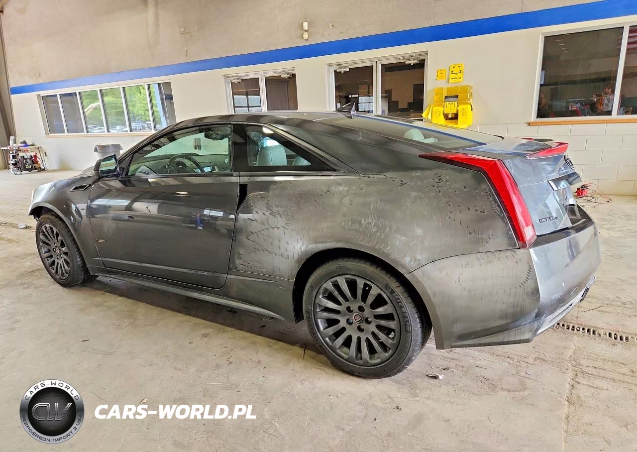 2014 Cadillac Cts VIN:1G6DE1E30E0150647 - 2