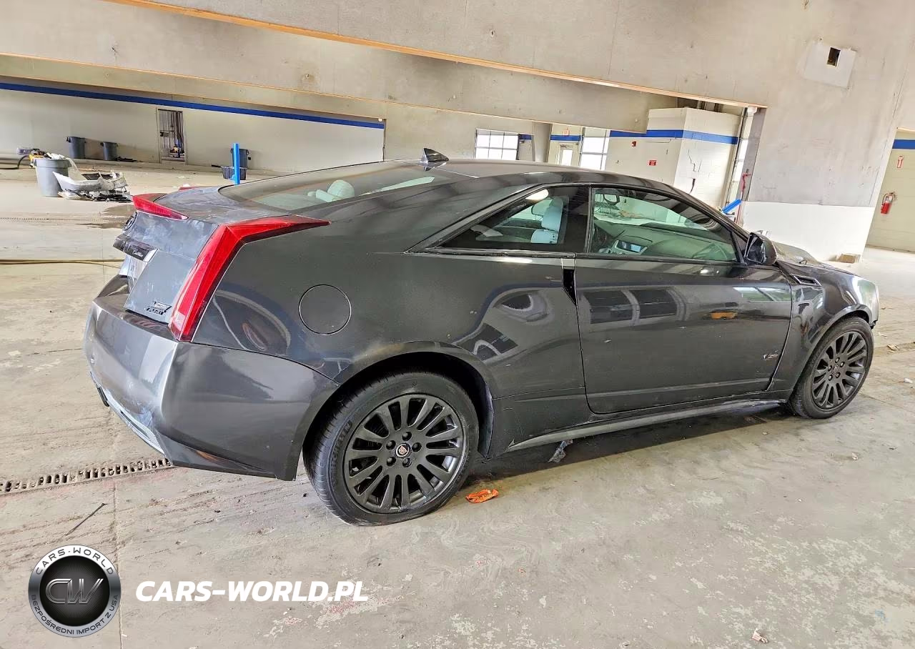 2014 Cadillac Cts VIN:1G6DE1E30E0150647 - 3