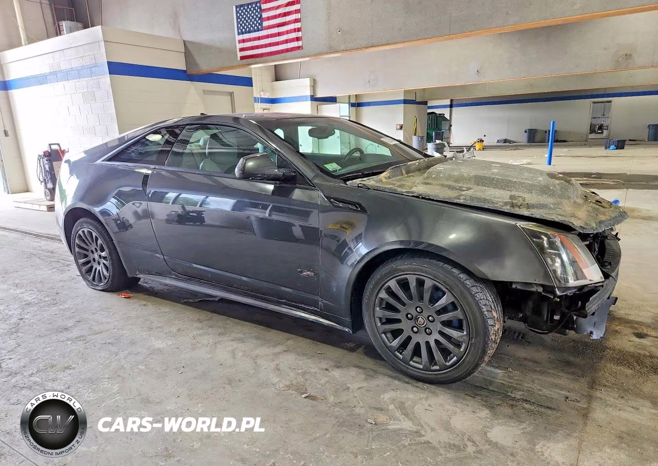 2014 Cadillac Cts VIN:1G6DE1E30E0150647 - 4