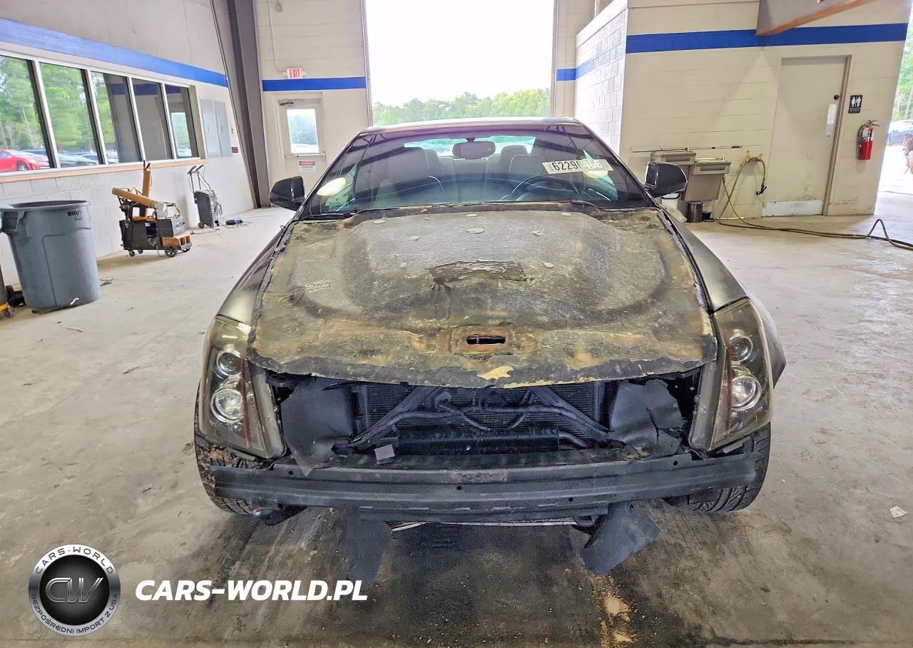 2014 Cadillac Cts VIN:1G6DE1E30E0150647 - 5