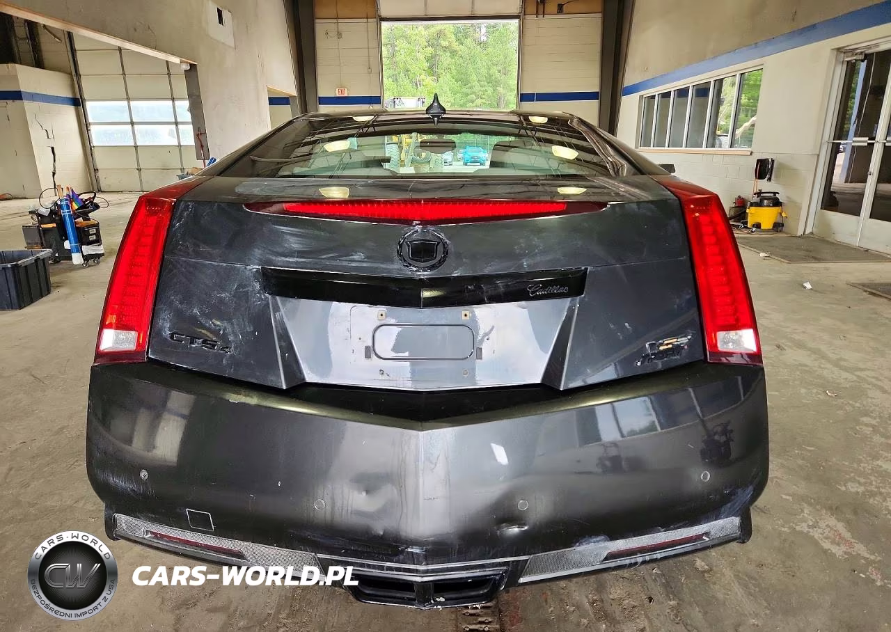 2014 Cadillac Cts VIN:1G6DE1E30E0150647 - 6