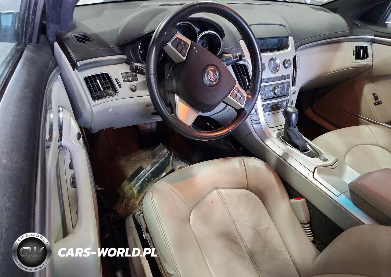 2014 Cadillac Cts VIN:1G6DE1E30E0150647 - 8