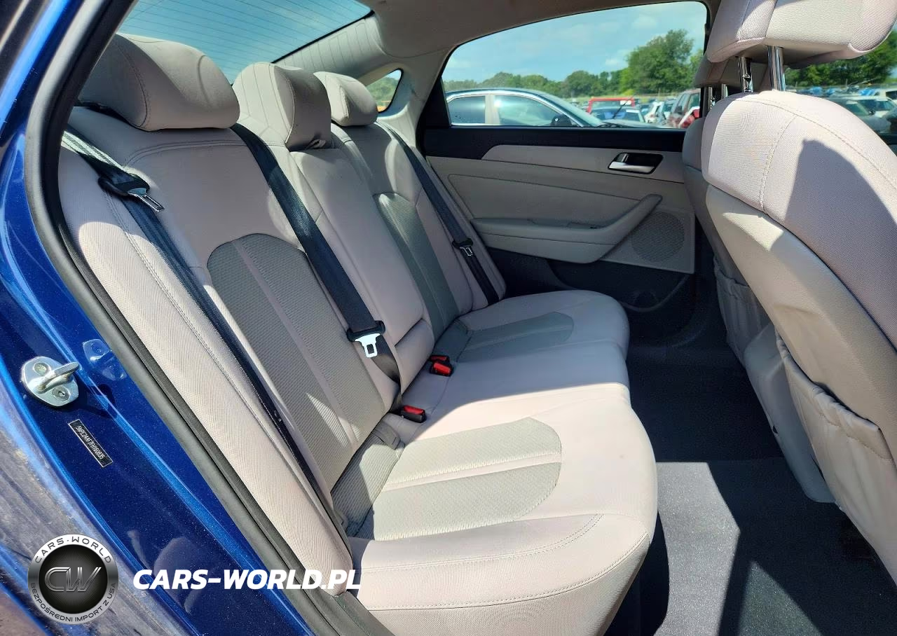 2015 Hyundai Sonata Se VIN:5NPE24AF7FH160835 - 10