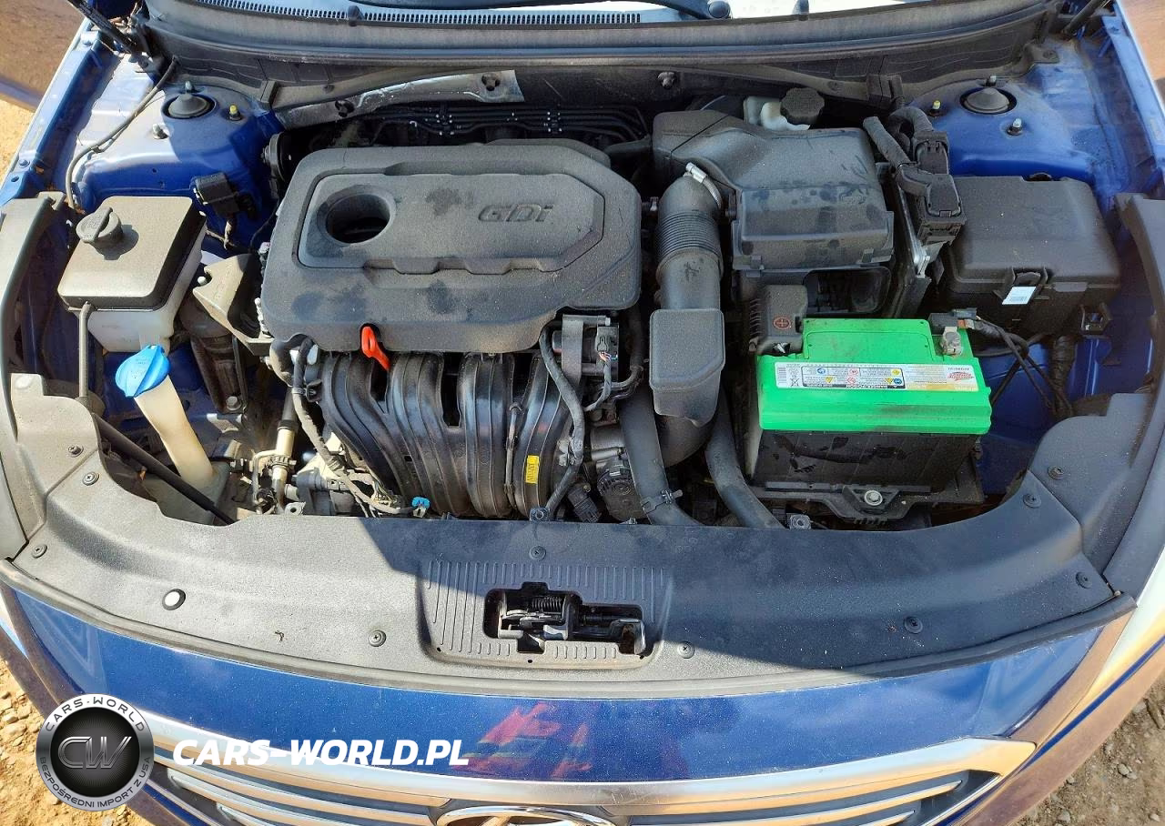 2015 Hyundai Sonata Se VIN:5NPE24AF7FH160835 - 11