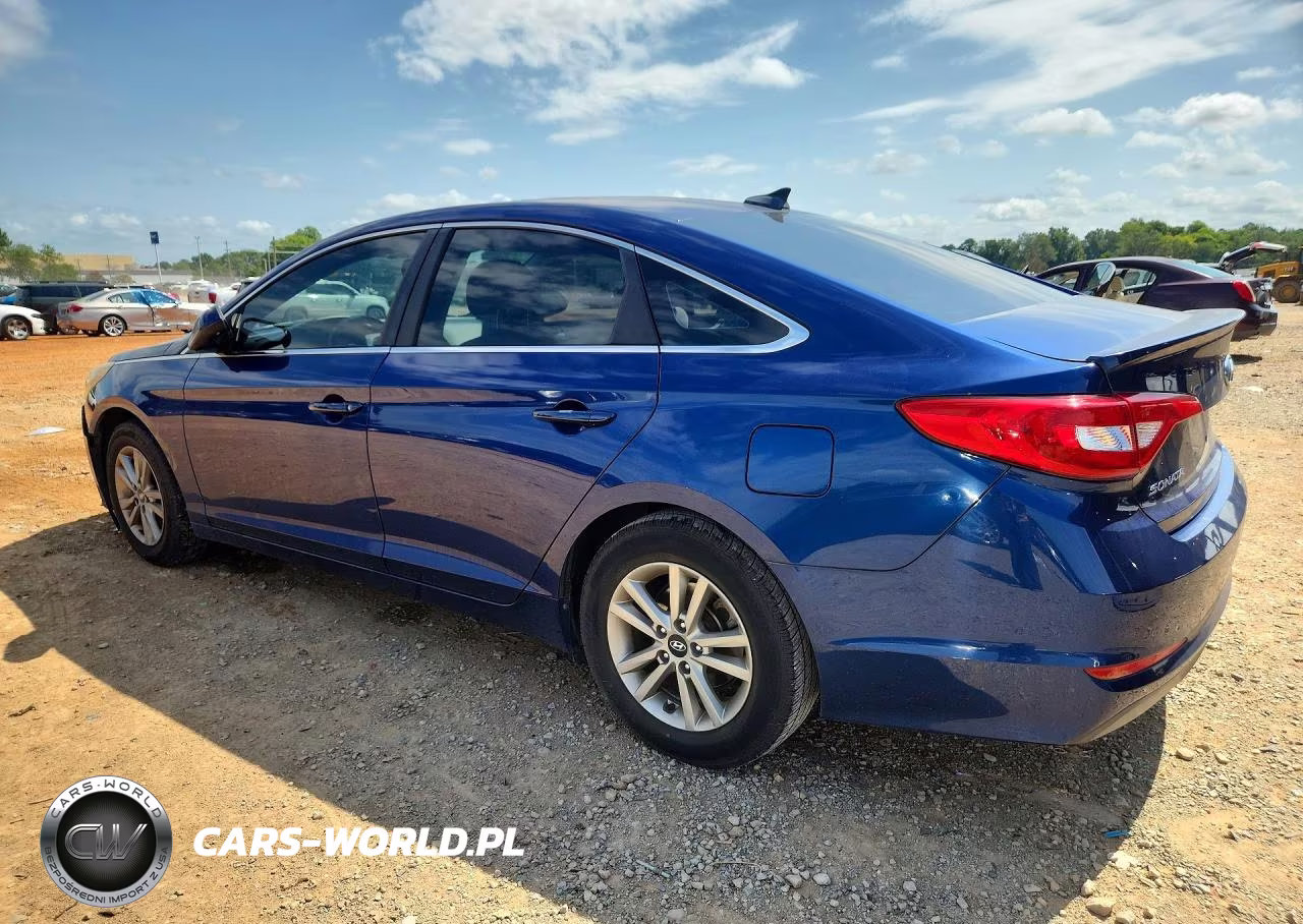 2015 Hyundai Sonata Se VIN:5NPE24AF7FH160835 - 2