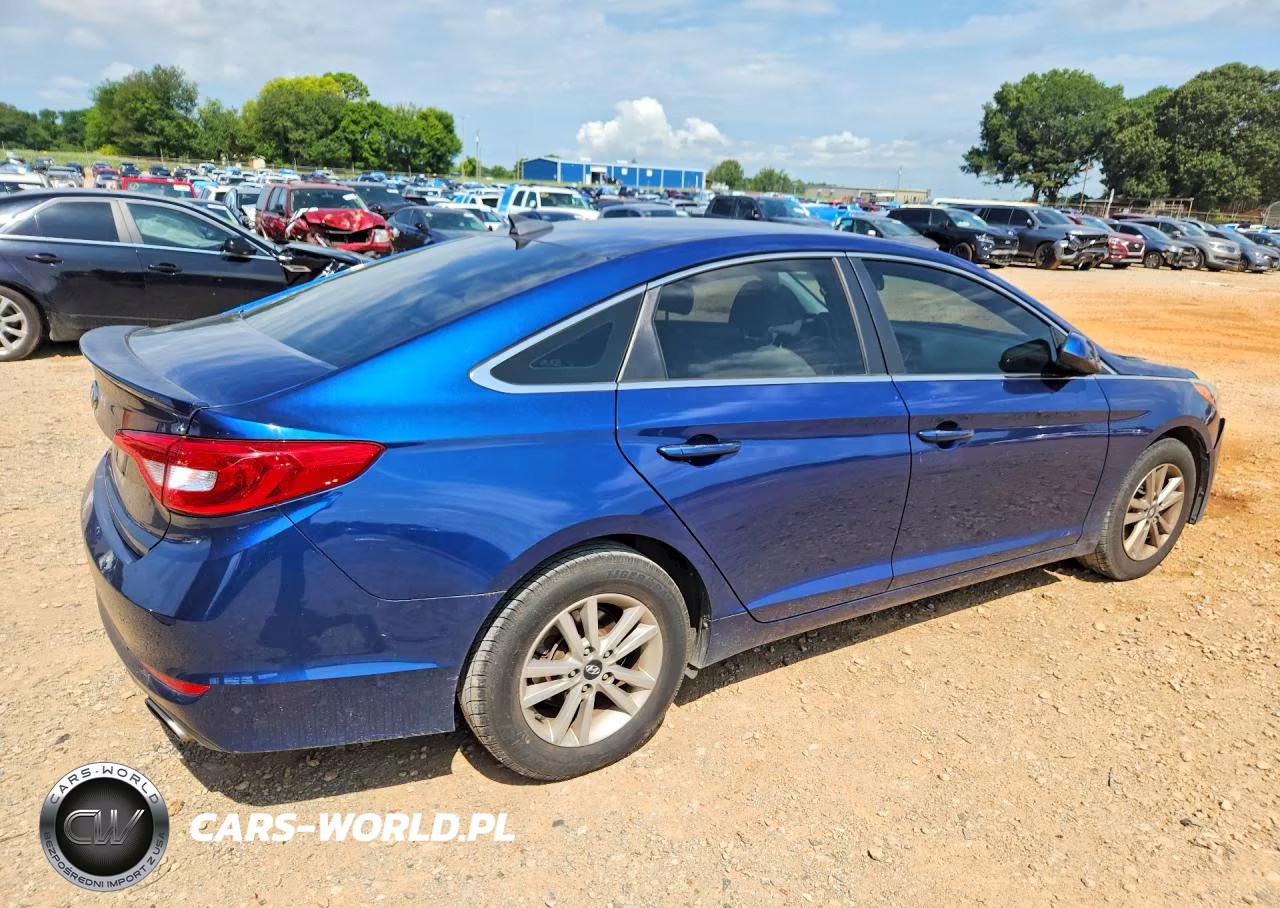 2015 Hyundai Sonata Se VIN:5NPE24AF7FH160835 - 3
