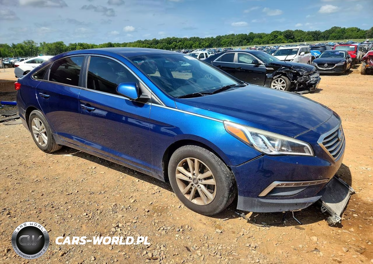 2015 Hyundai Sonata Se VIN:5NPE24AF7FH160835 - 4