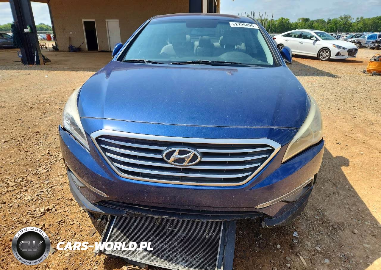 2015 Hyundai Sonata Se VIN:5NPE24AF7FH160835 - 5