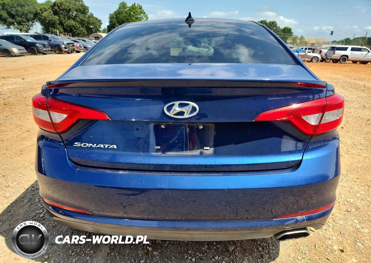 2015 Hyundai Sonata Se VIN:5NPE24AF7FH160835 - 6