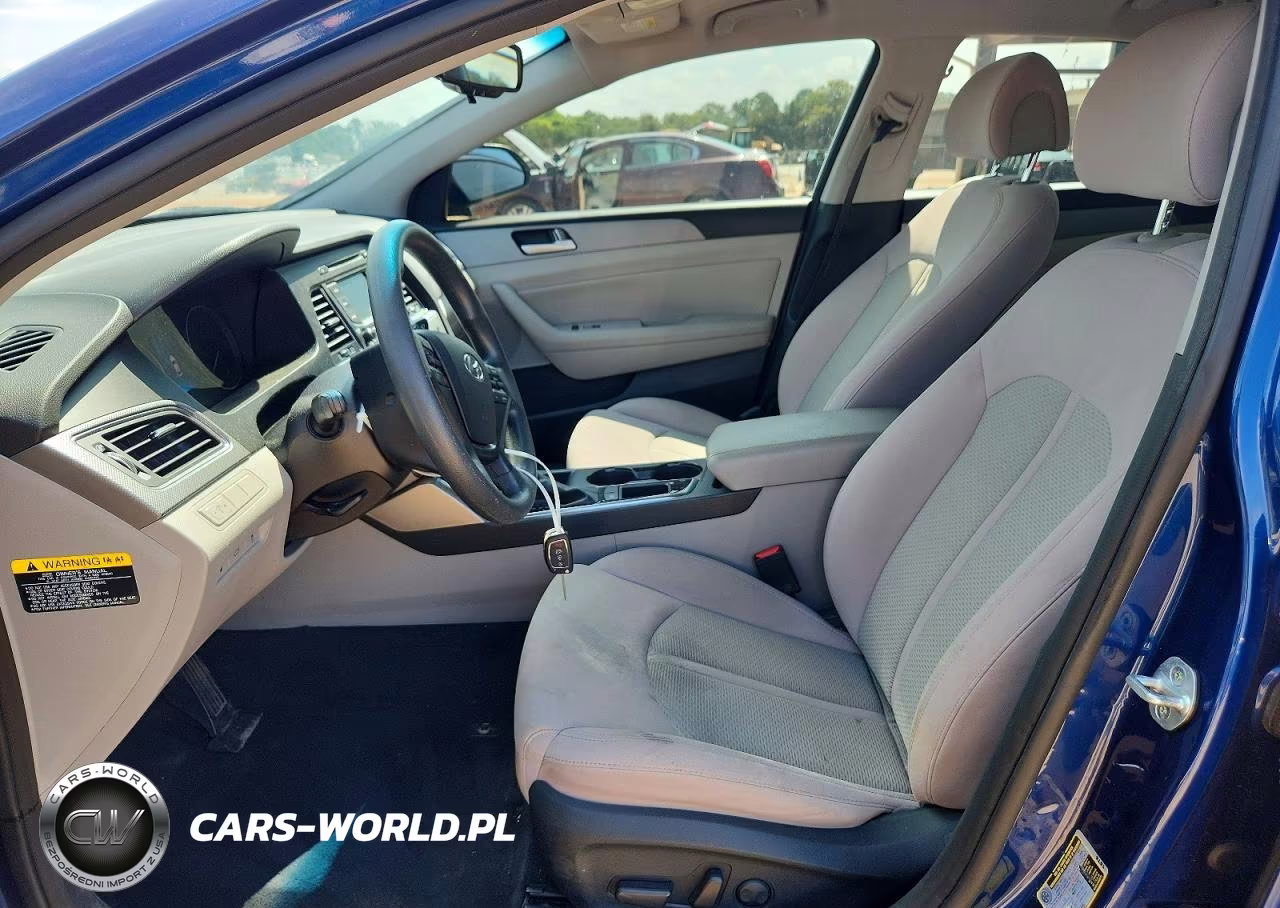 2015 Hyundai Sonata Se VIN:5NPE24AF7FH160835 - 7