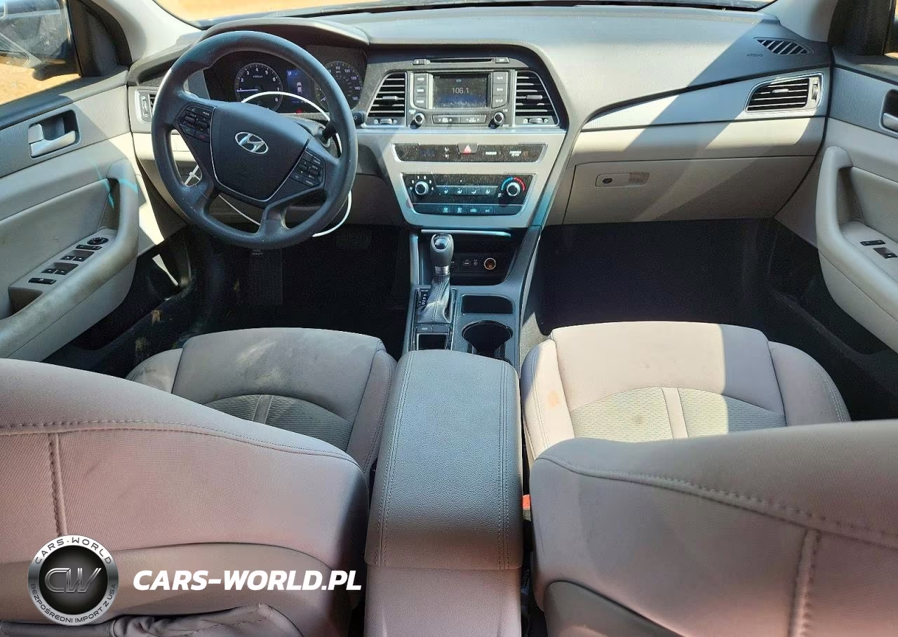 2015 Hyundai Sonata Se VIN:5NPE24AF7FH160835 - 8