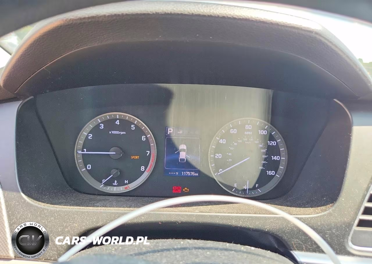 2015 Hyundai Sonata Se VIN:5NPE24AF7FH160835 - 9