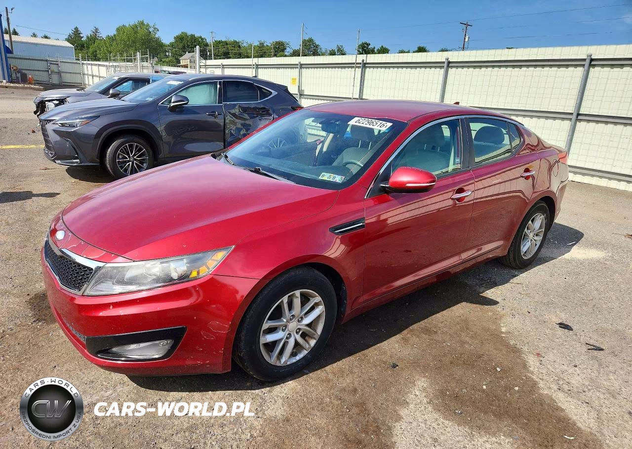 2013 Kia Optima Lx – zdjęcie 1 z 12