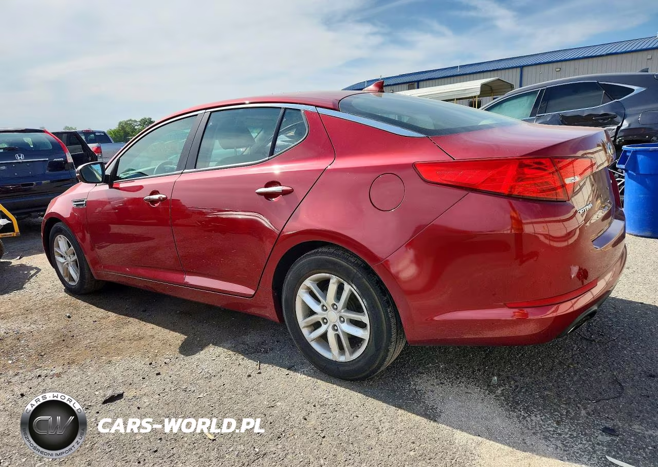2013 Kia Optima Lx VIN:5XXGM4A71DG186187 - 2