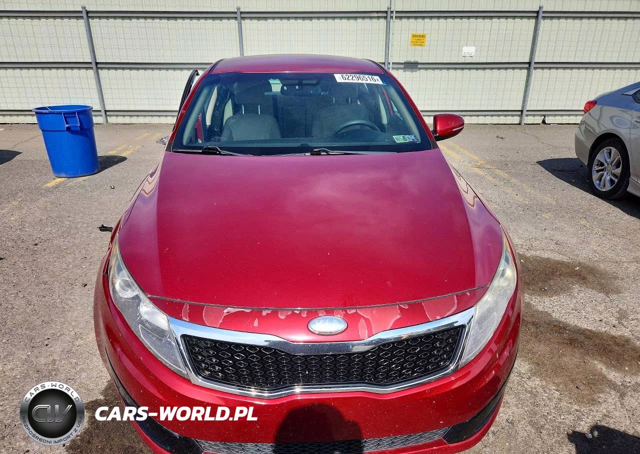 2013 Kia Optima Lx VIN:5XXGM4A71DG186187 - 5