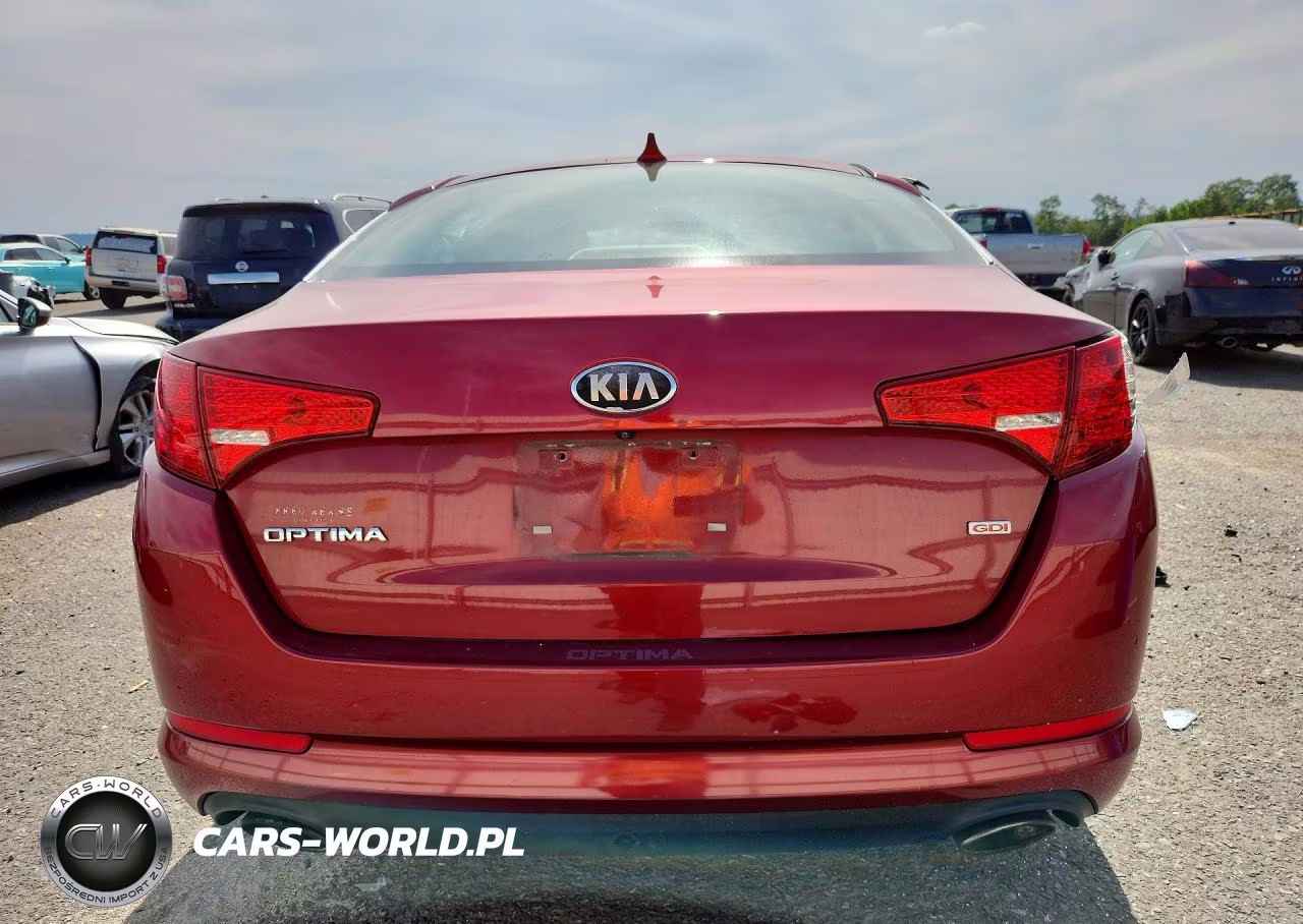 2013 Kia Optima Lx VIN:5XXGM4A71DG186187 - 6