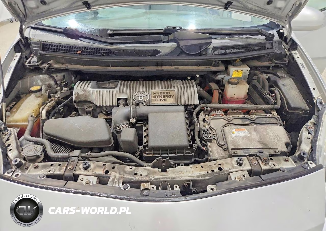 2010 Toyota Prius I VIN:JTDKN3DU6A0107726 - 11