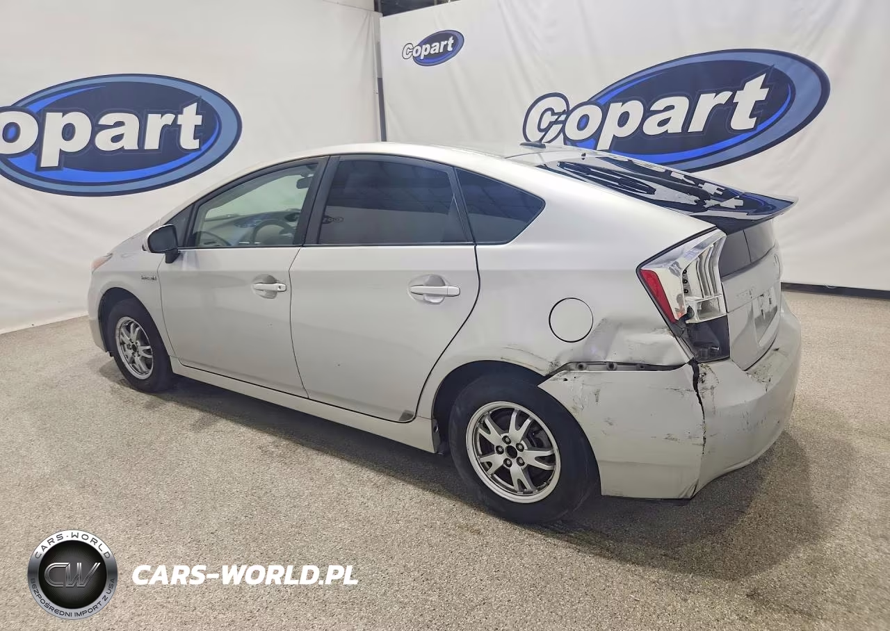 2010 Toyota Prius I VIN:JTDKN3DU6A0107726 - 2
