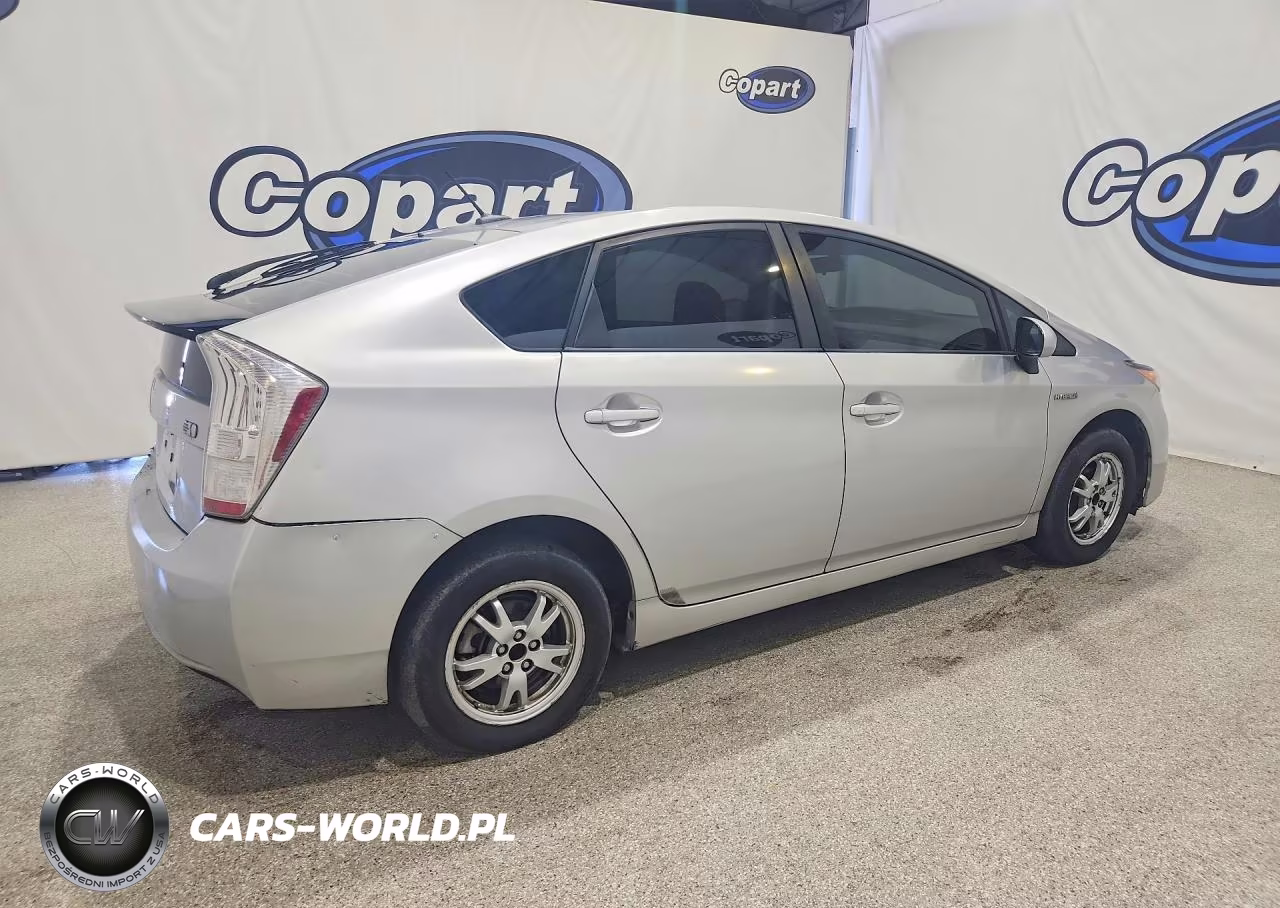 2010 Toyota Prius I VIN:JTDKN3DU6A0107726 - 3