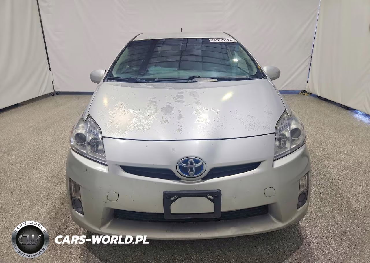 2010 Toyota Prius I VIN:JTDKN3DU6A0107726 - 5