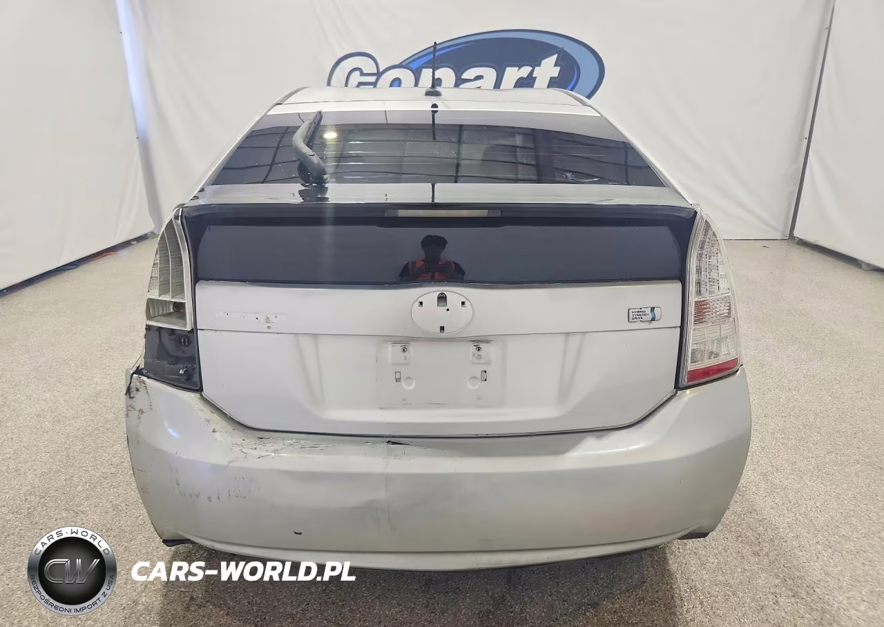 2010 Toyota Prius I VIN:JTDKN3DU6A0107726 - 6