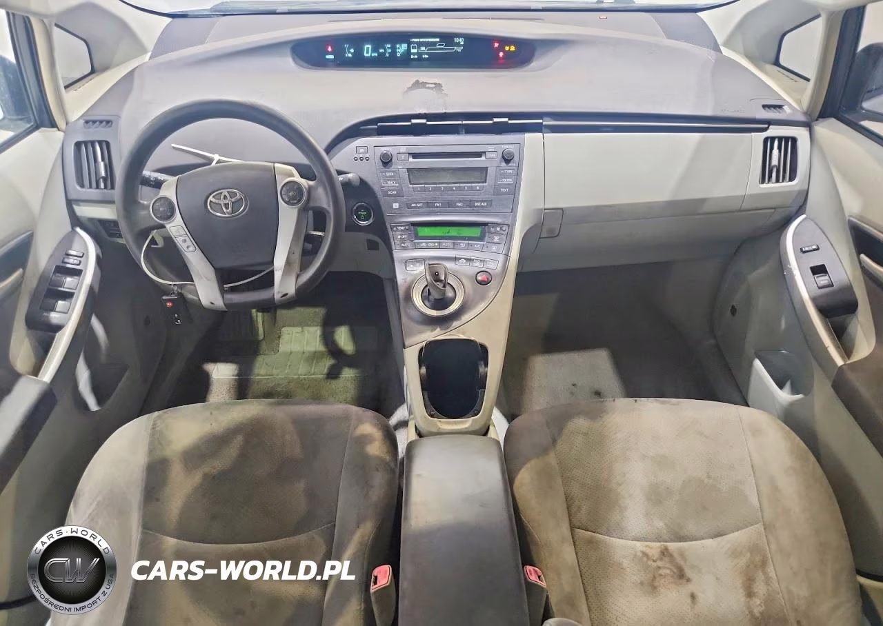 2010 Toyota Prius I VIN:JTDKN3DU6A0107726 - 8