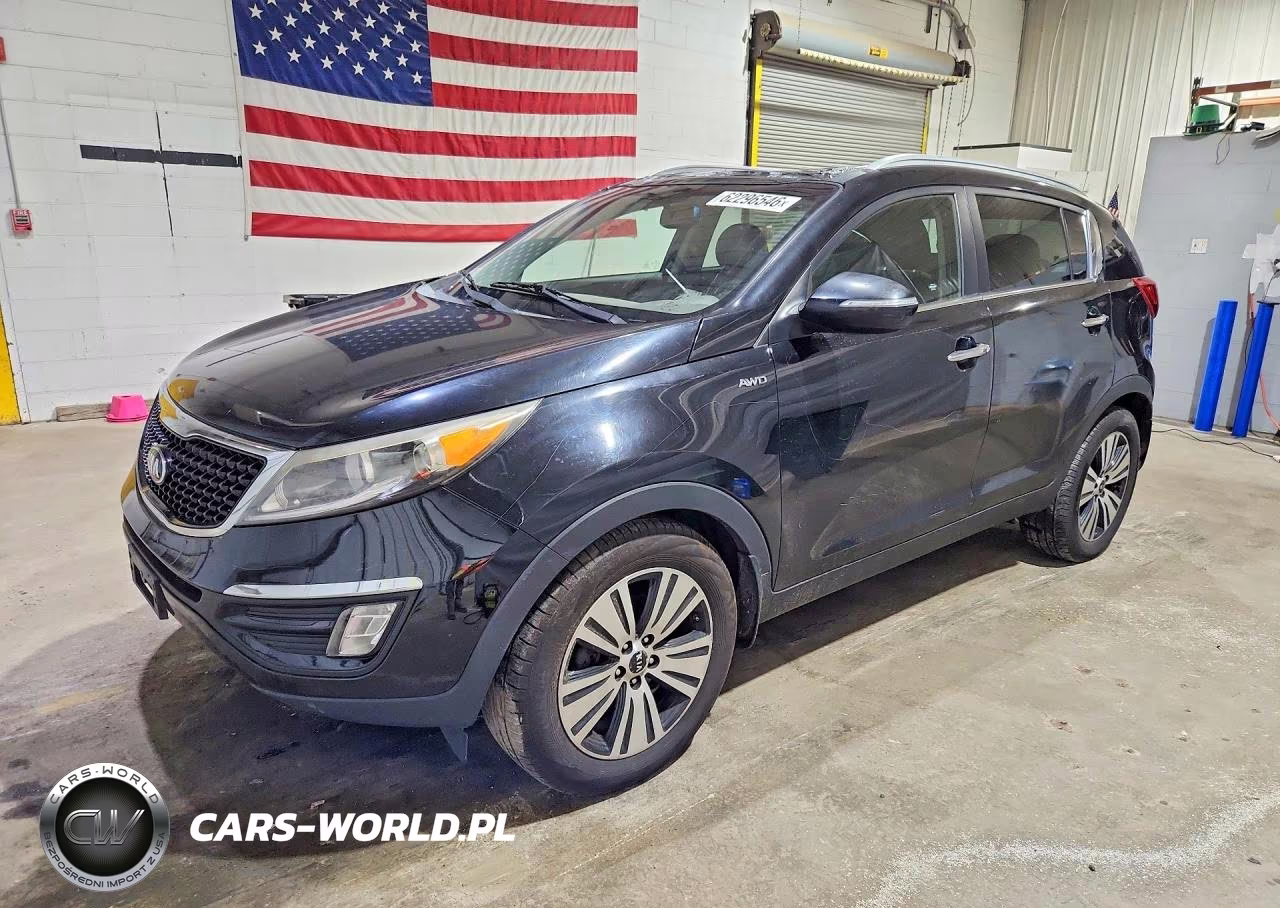 2016 Kia Sportage Ex