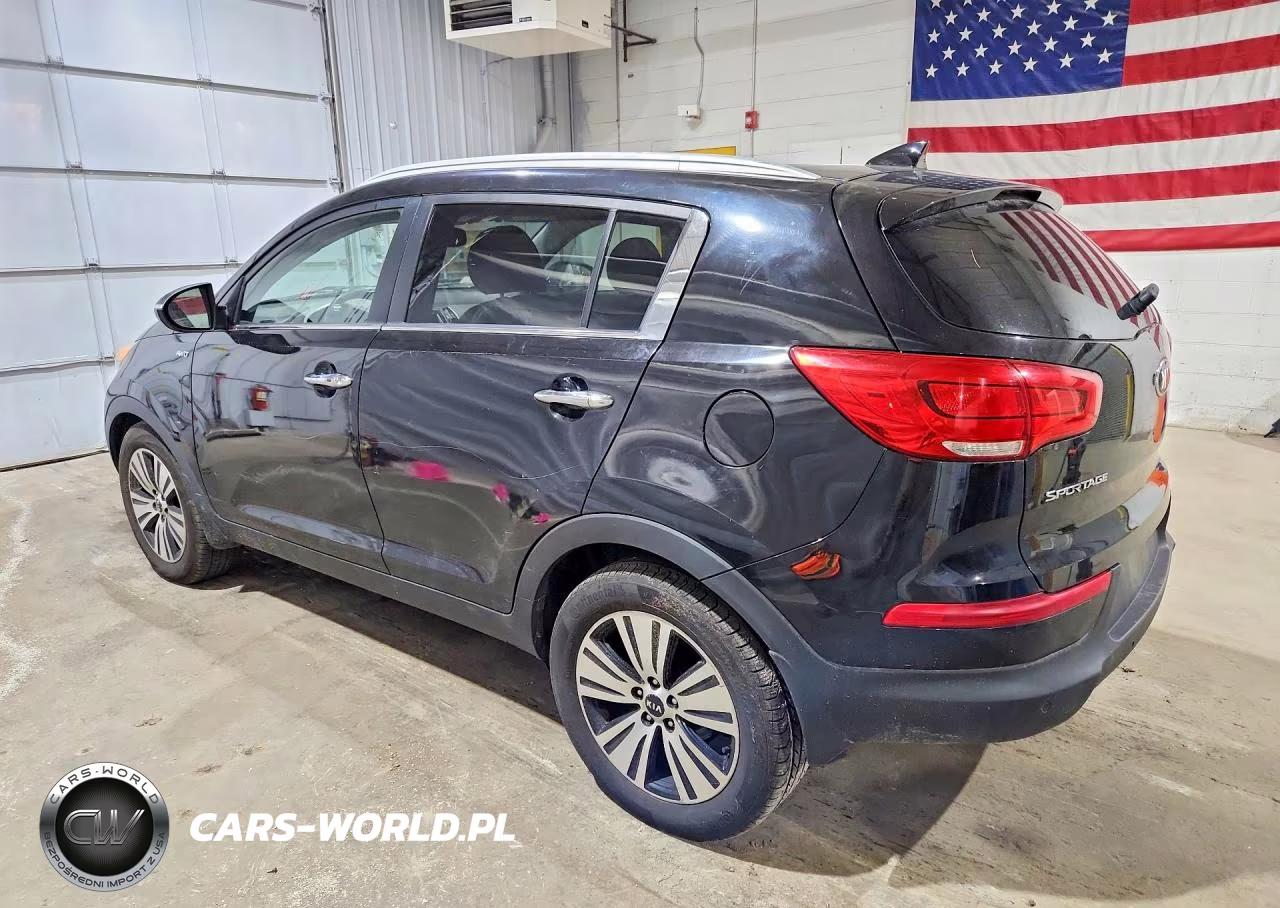 2016 Kia Sportage Ex VIN:KNDPCCAC9G7807912 - 2