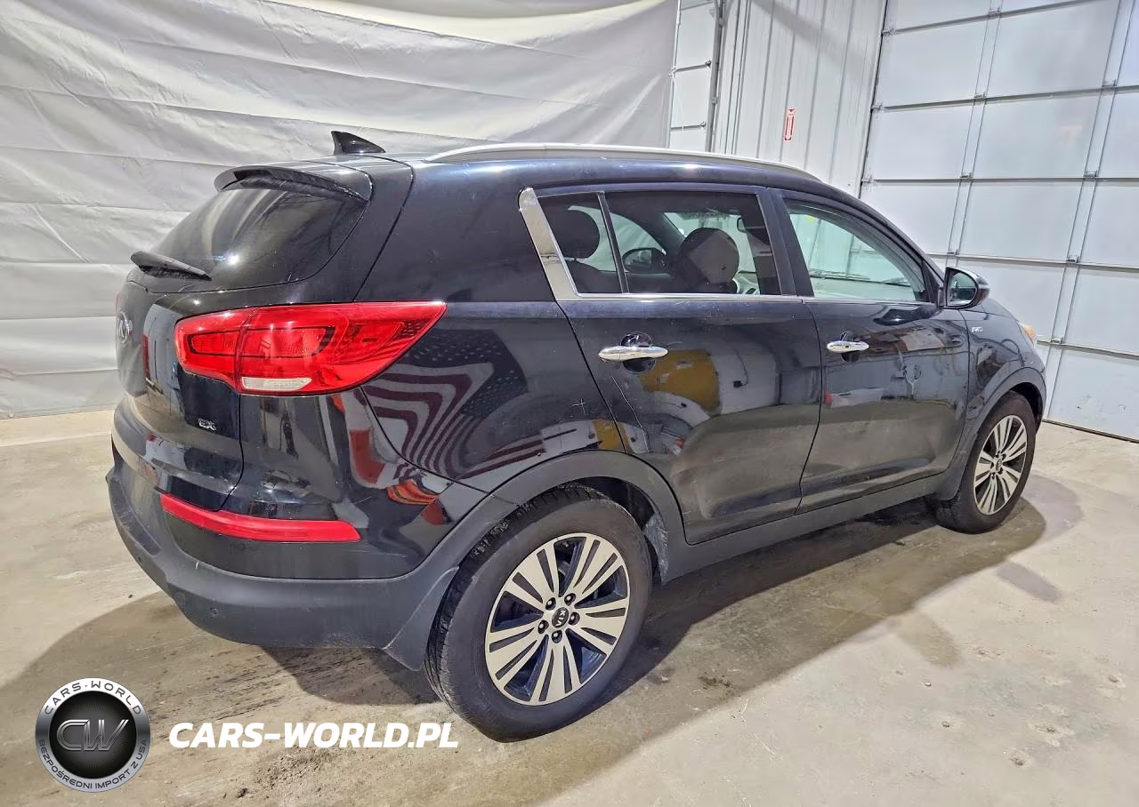 2016 Kia Sportage Ex VIN:KNDPCCAC9G7807912 - 3