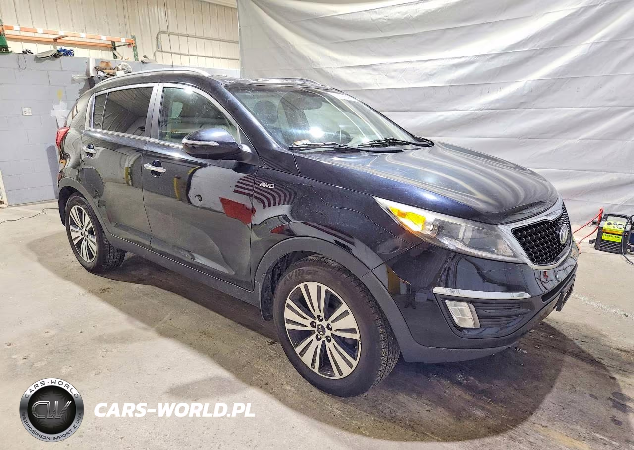 2016 Kia Sportage Ex VIN:KNDPCCAC9G7807912 - 4
