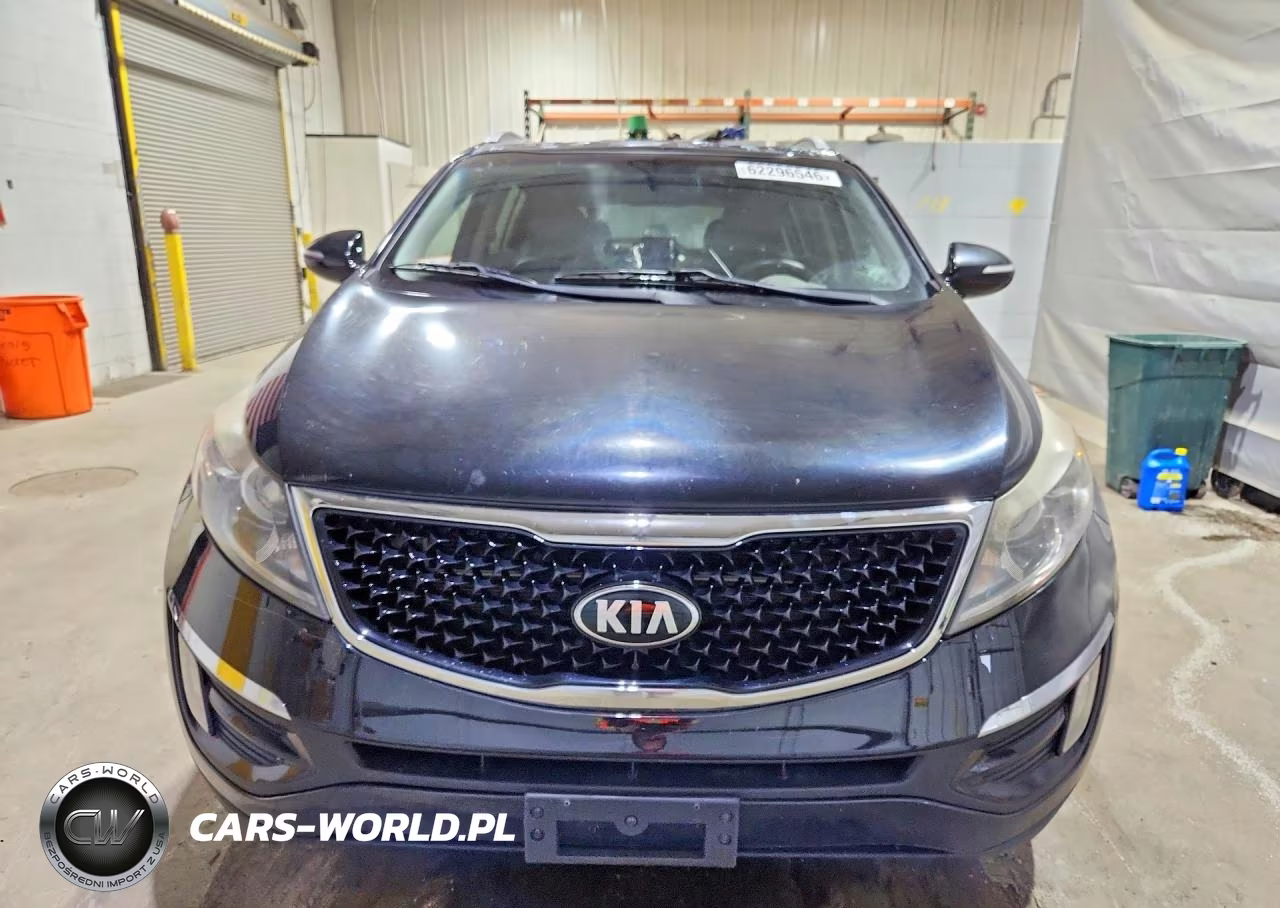 2016 Kia Sportage Ex VIN:KNDPCCAC9G7807912 - 5