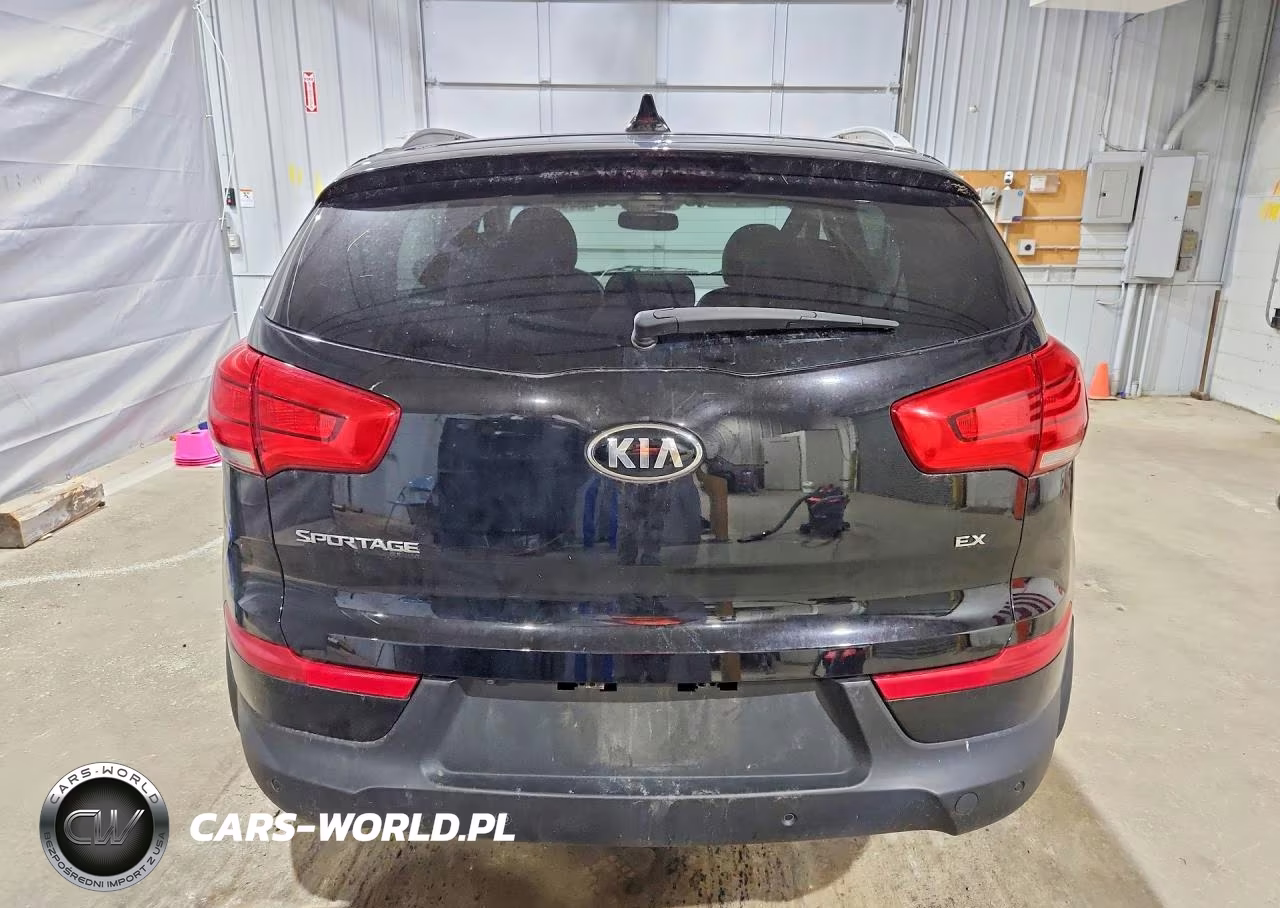 2016 Kia Sportage Ex VIN:KNDPCCAC9G7807912 - 6