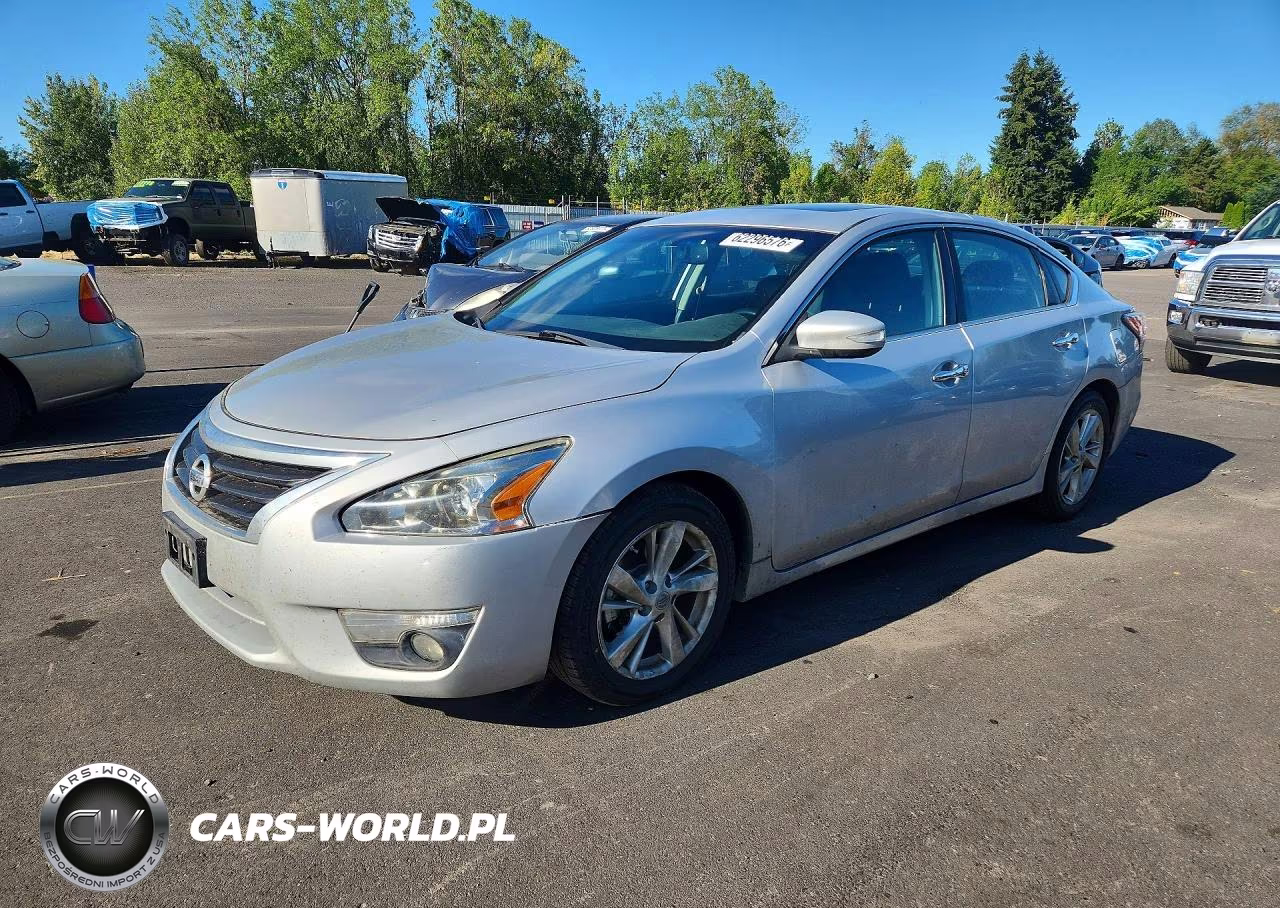 2014 Nissan Altima 2.5 Sl