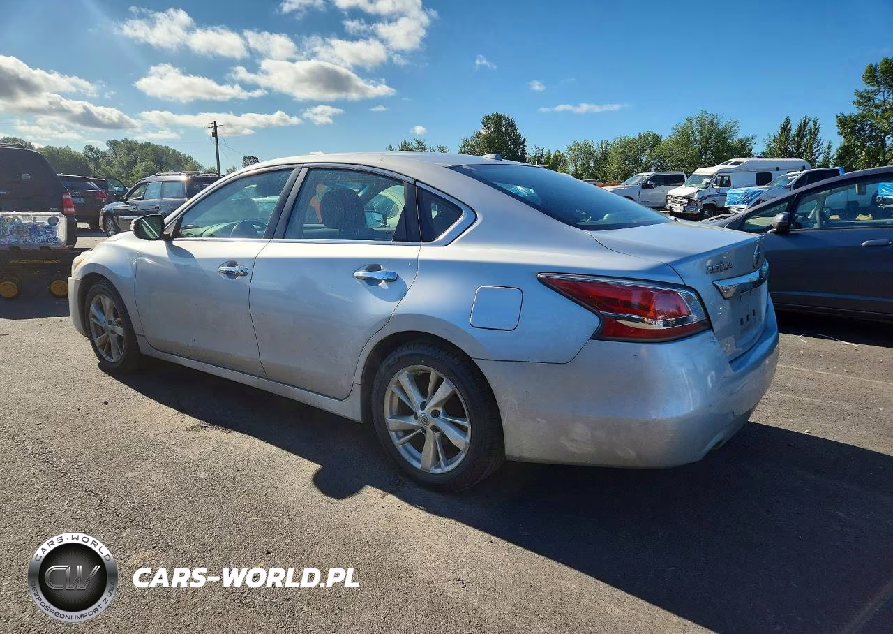 2014 Nissan Altima 2.5 Sl VIN:1N4AL3AP5EN234742 - 2