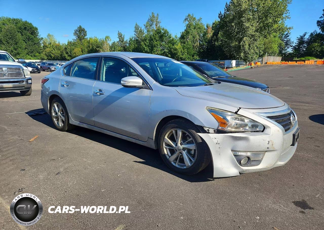 2014 Nissan Altima 2.5 Sl VIN:1N4AL3AP5EN234742 - 4