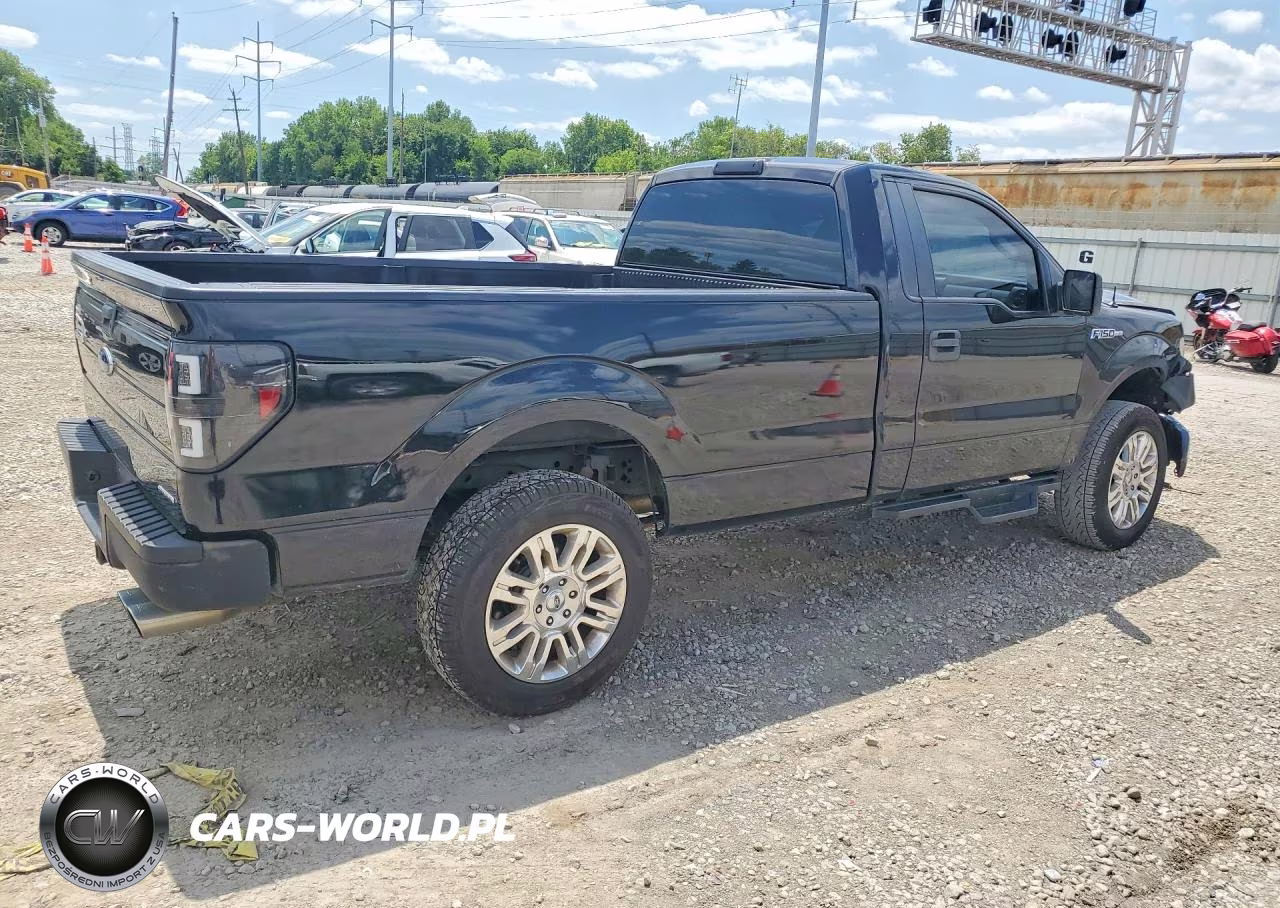 2013 Ford F150 VIN:1FTNF1CF1DKD87582 - 3