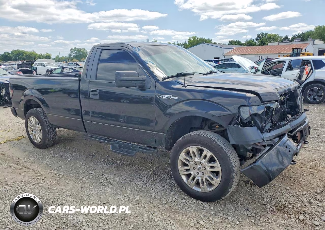 2013 Ford F150 VIN:1FTNF1CF1DKD87582 - 4