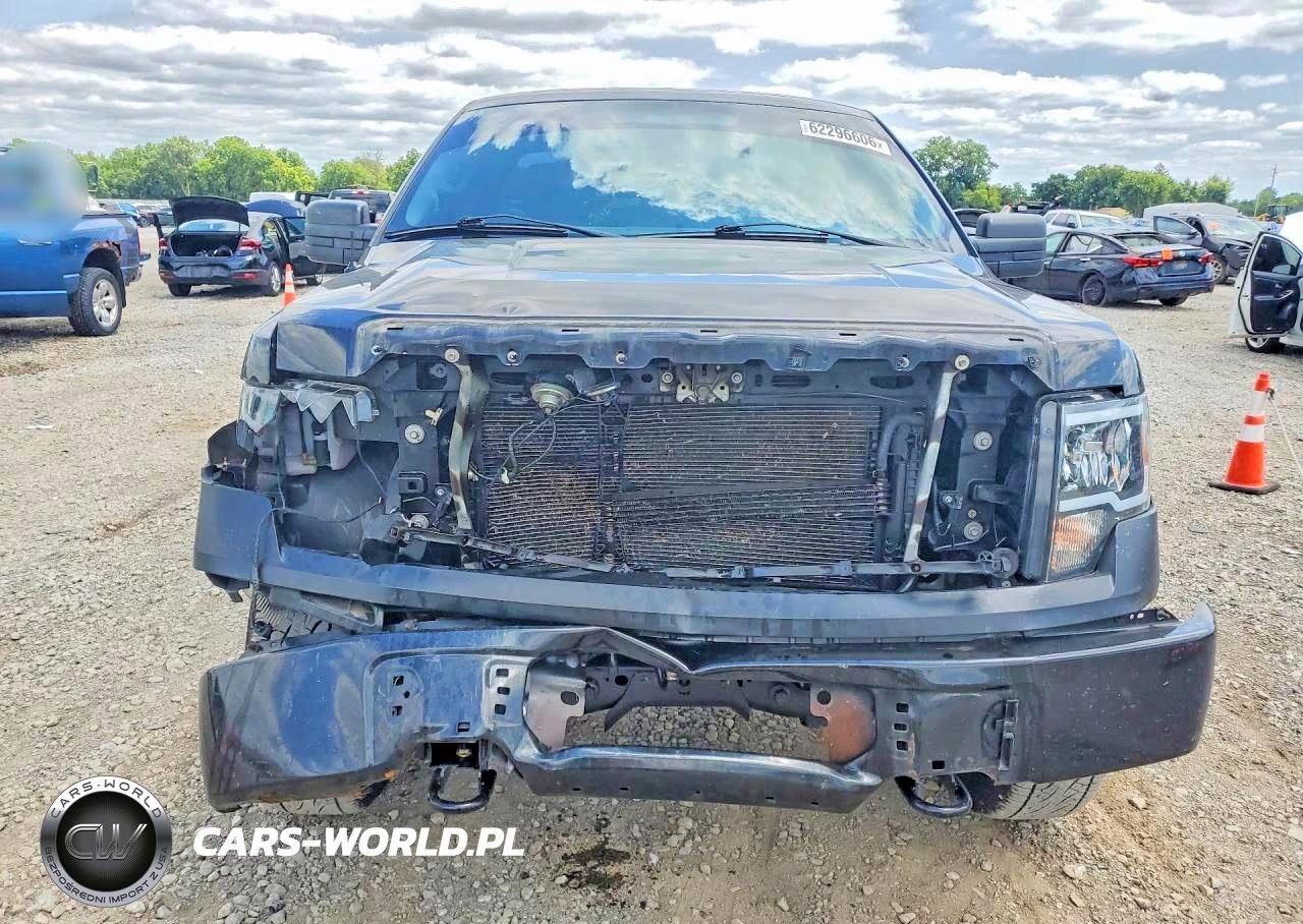2013 Ford F150 VIN:1FTNF1CF1DKD87582 - 5