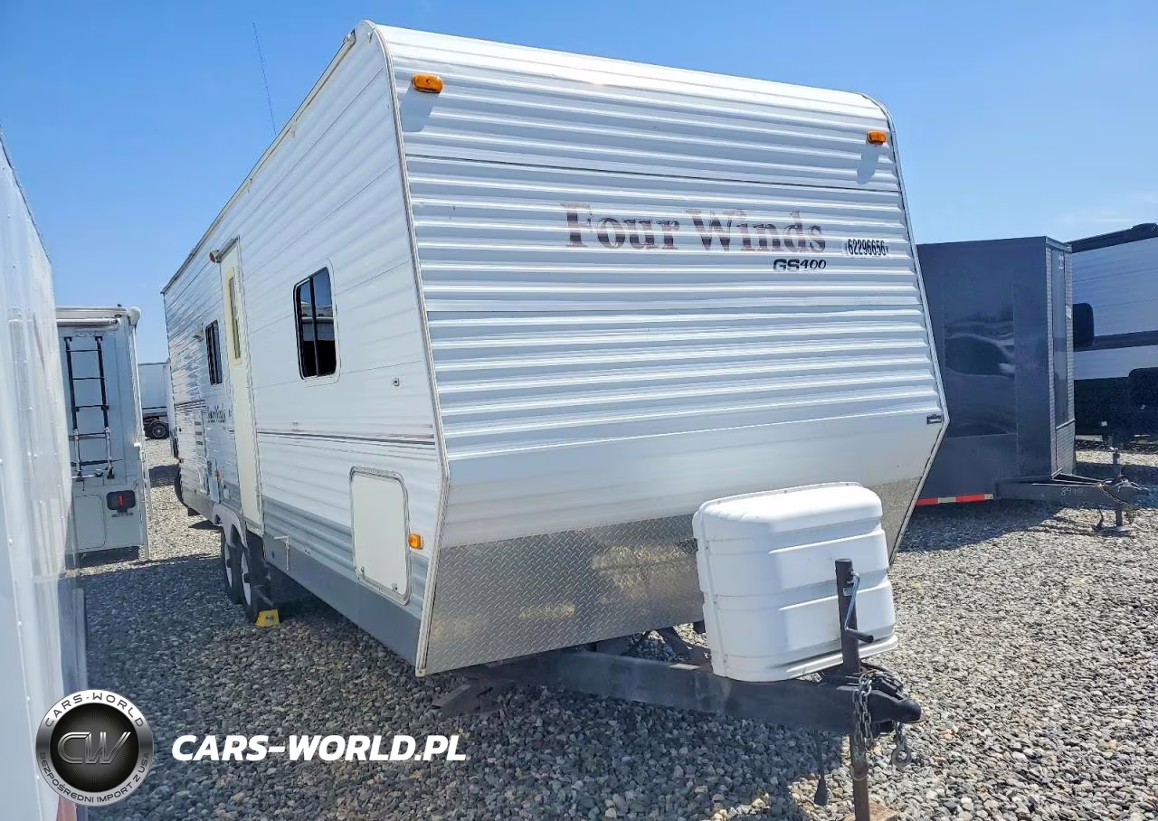 2007 Four Winns 26Fb