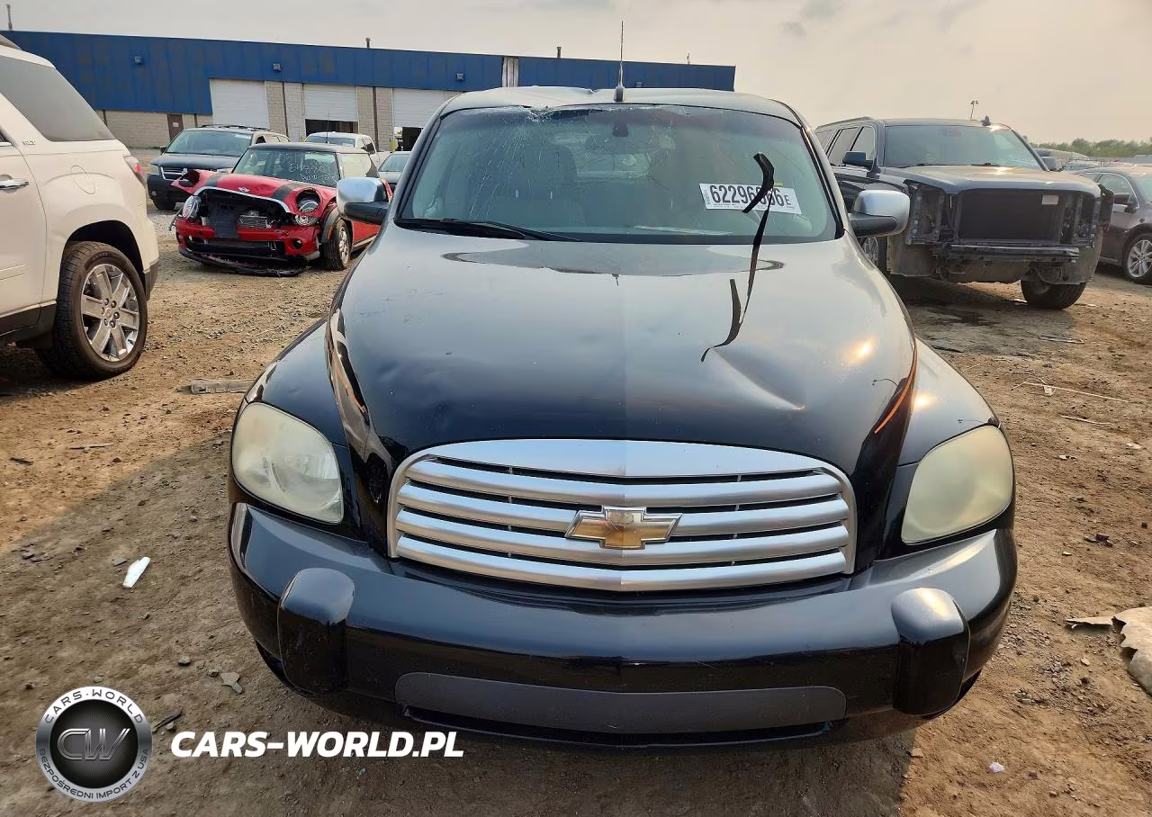 2006 Chevrolet Hhr Lt VIN:3GNDA23D86S673104 - 5