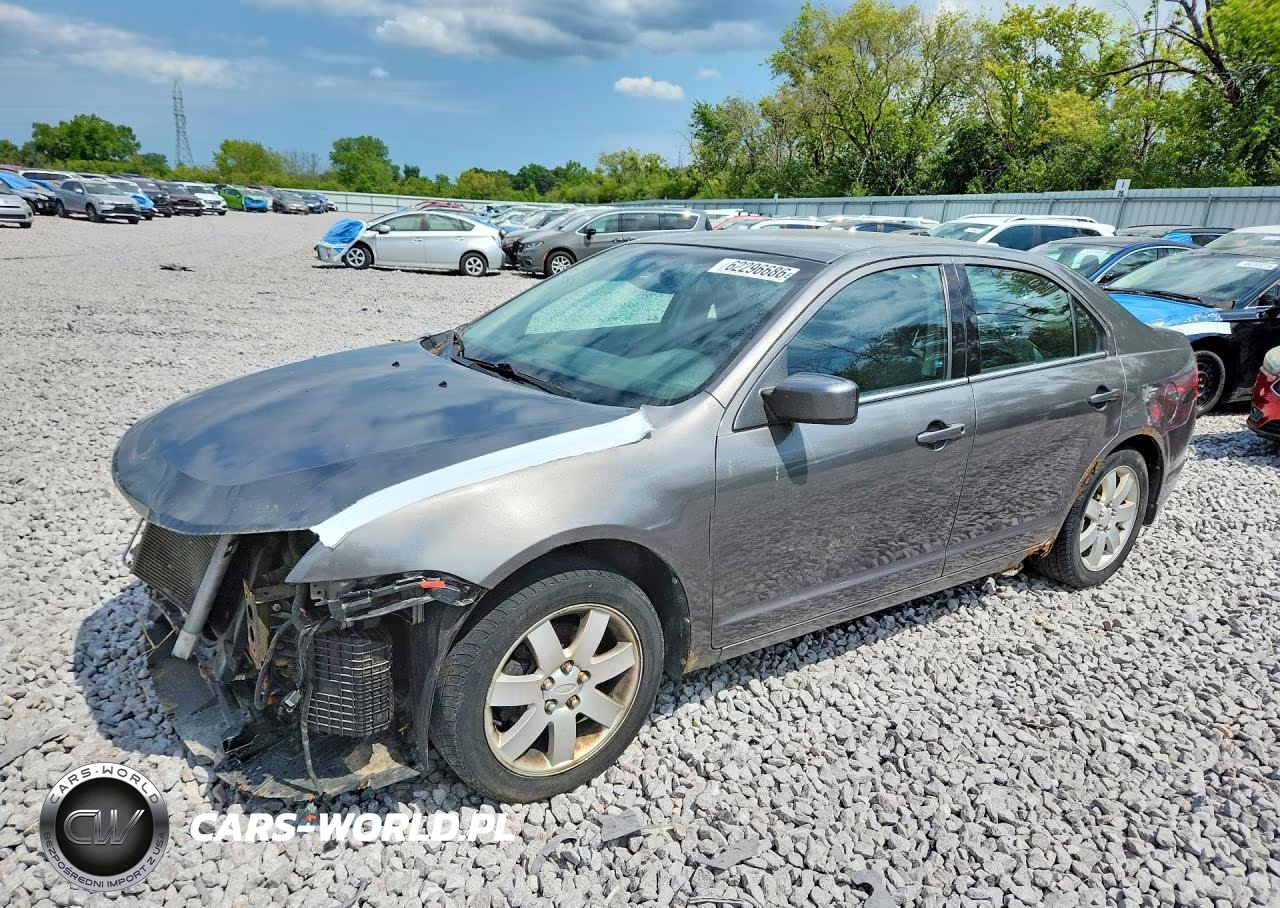 2010 Ford Fusion Se