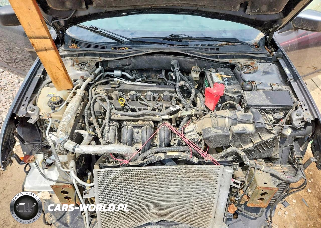 2010 Ford Fusion Se VIN:3FAHP0HA7AR409115 - 11