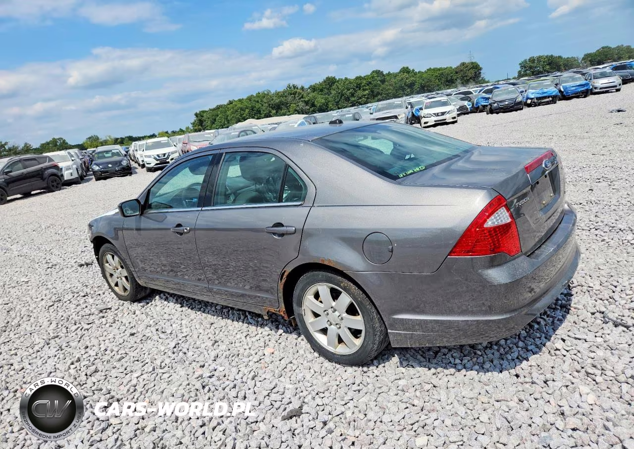 2010 Ford Fusion Se VIN:3FAHP0HA7AR409115 - 2