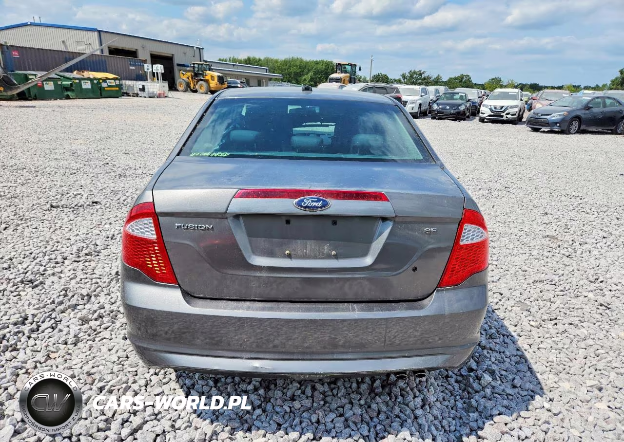 2010 Ford Fusion Se VIN:3FAHP0HA7AR409115 - 6