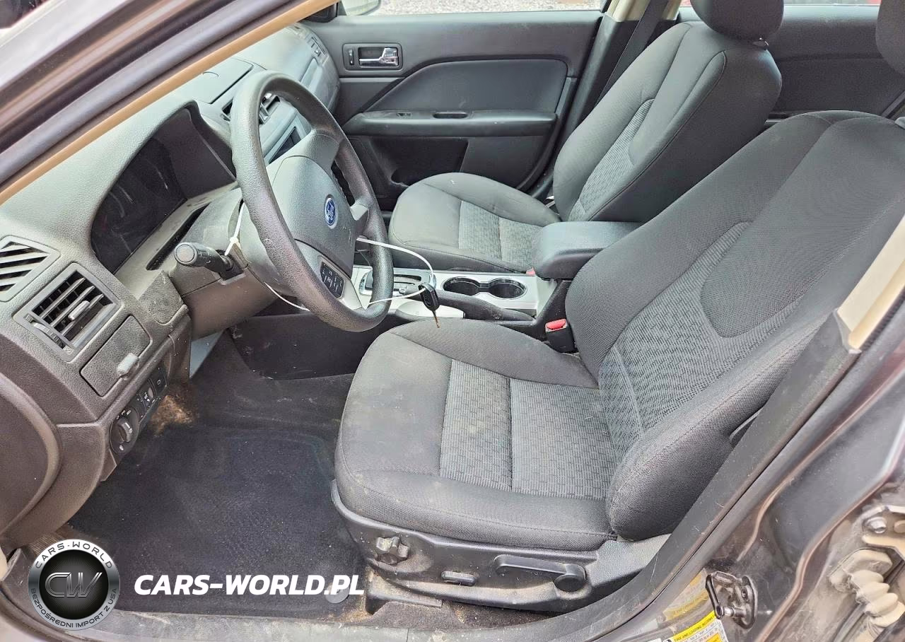 2010 Ford Fusion Se VIN:3FAHP0HA7AR409115 - 7