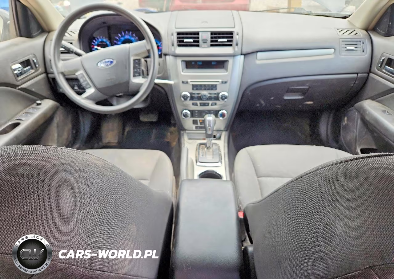 2010 Ford Fusion Se VIN:3FAHP0HA7AR409115 - 8