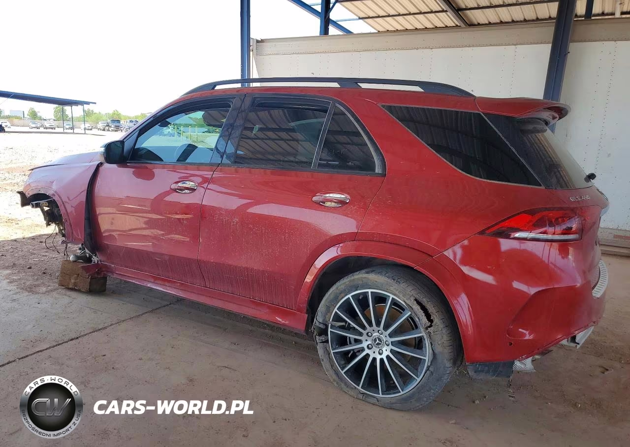 2020 Mercedes-Benz Gle 450 4Matic VIN:4JGFB5KB8LA261645 - 2